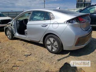 2022 Hyundai Ioniq Blue