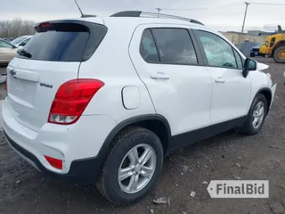 2021 Chevrolet Trax LT