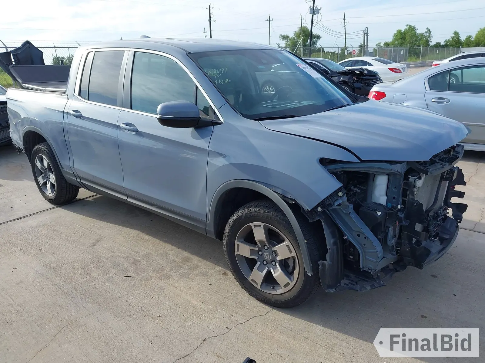 2024 Honda Ridgeline RTL