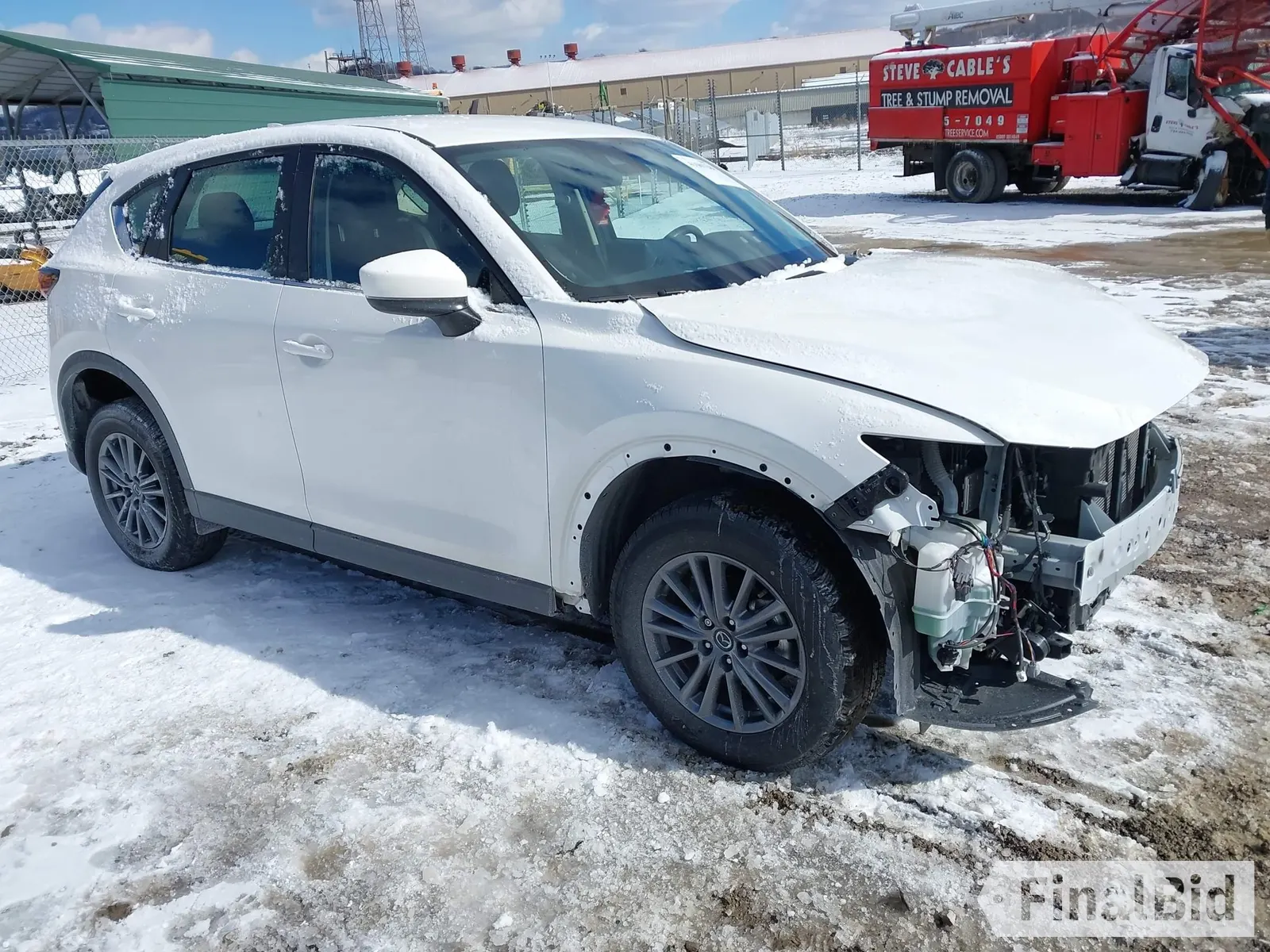 2021 Mazda CX-5 Sport