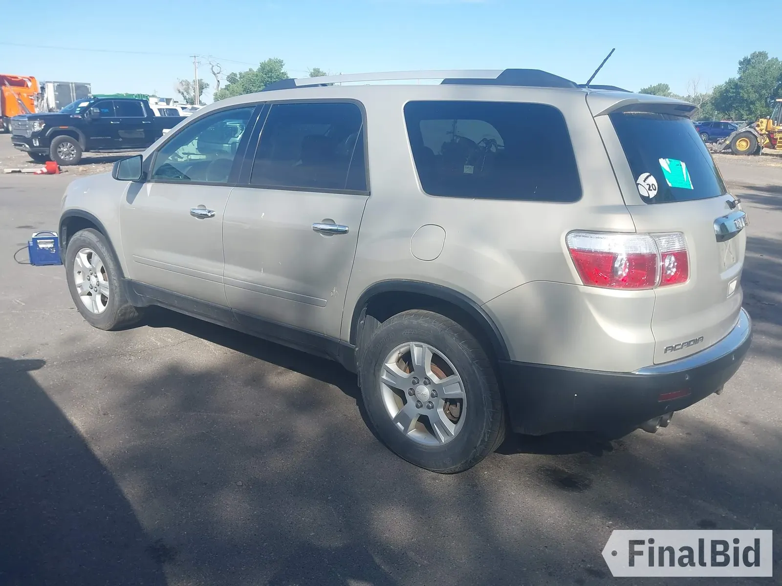 2010 GMC Acadia SLE