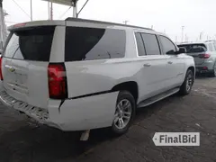 2017 Chevrolet Suburban LS