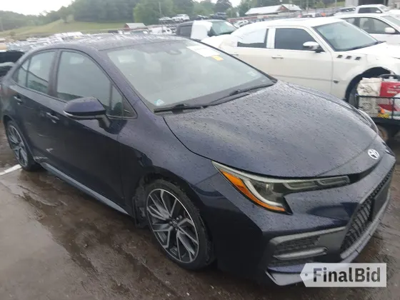 2020 Toyota Corolla SE