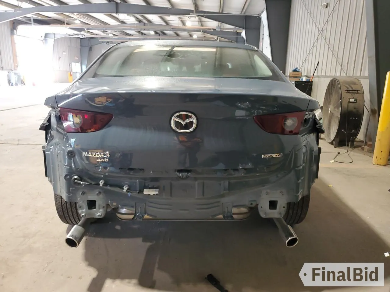 2025 Mazda 3 S Carbon Edition