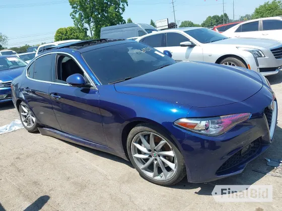 2019 Alfa Romeo Giulia Sport