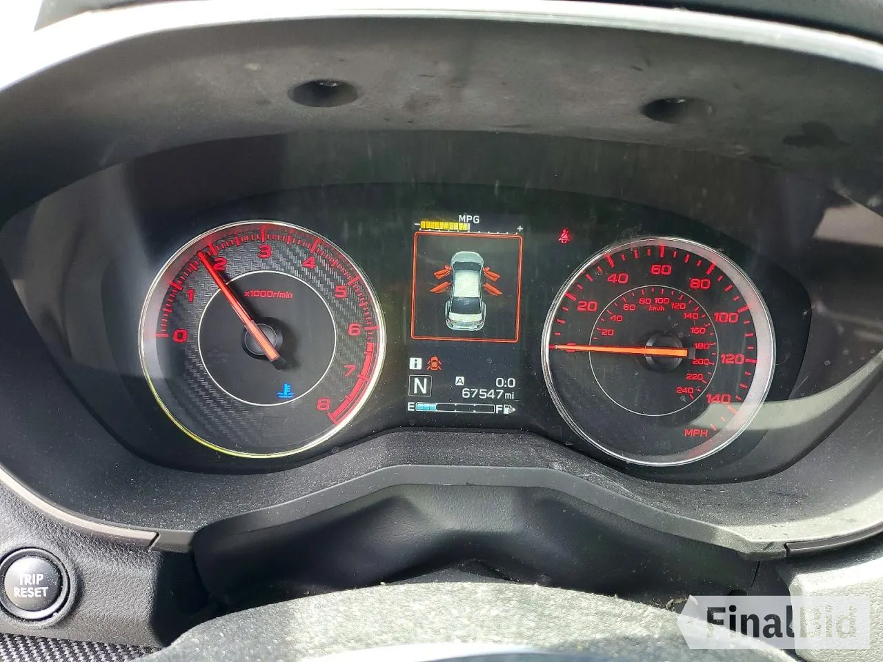 2019 Subaru Impreza Special Sports