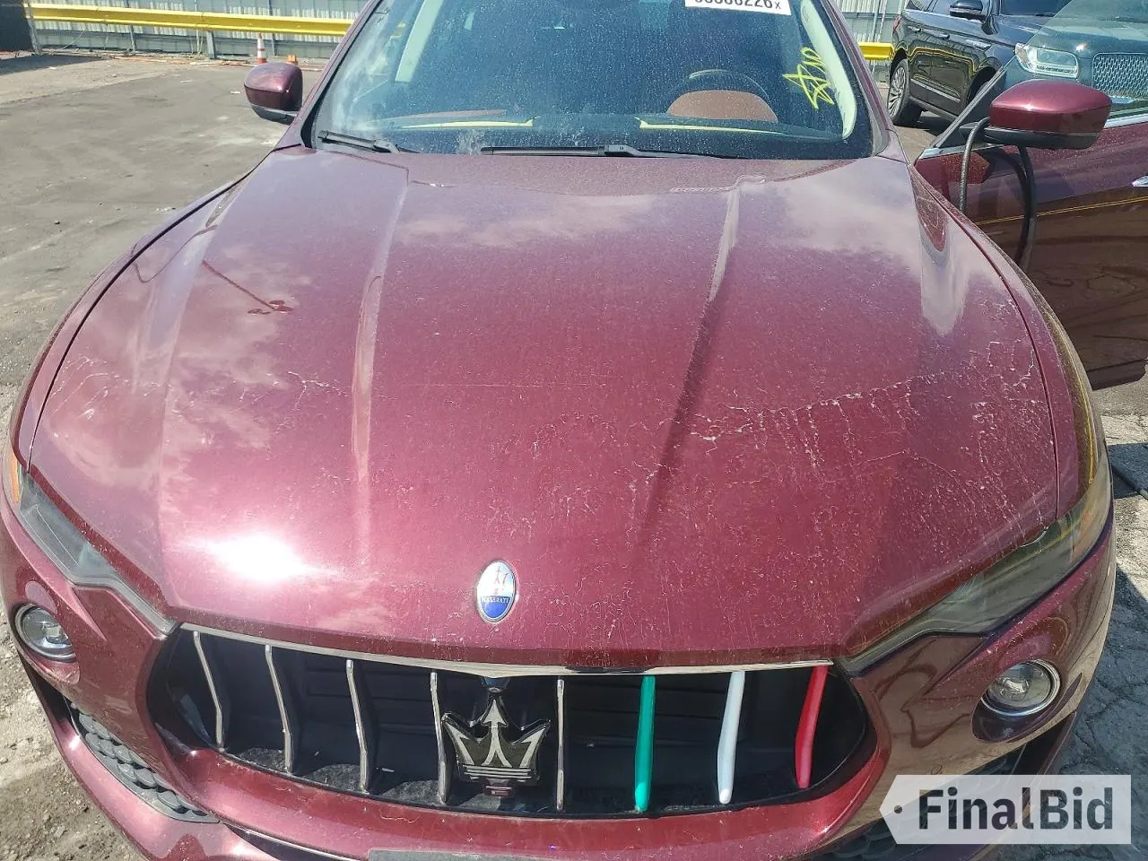 2017 Maserati Levante