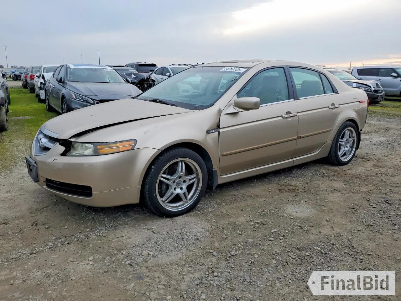 2004 Acura TL