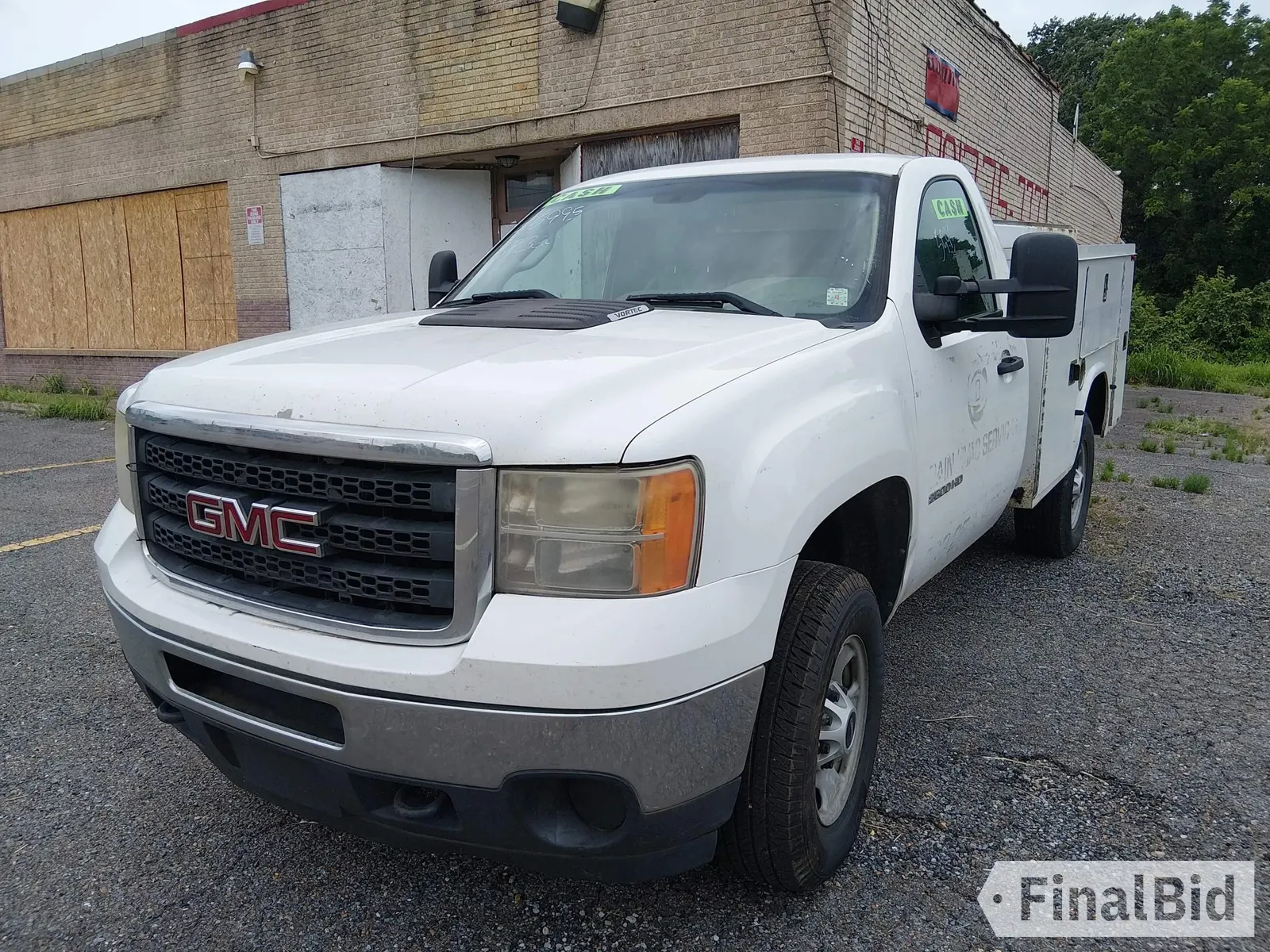 2013 GMC Sierra 2500HD Work Truck