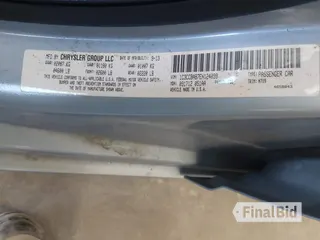2014 Chrysler 200 LX