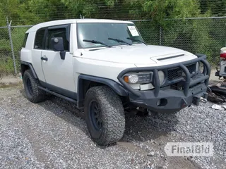 2008 Toyota FJ Cruiser