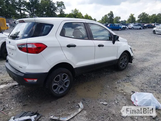 2022 Ford EcoSport S