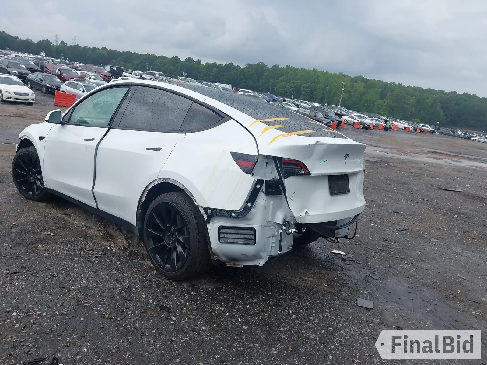 2021 Tesla Model Y Standard Range