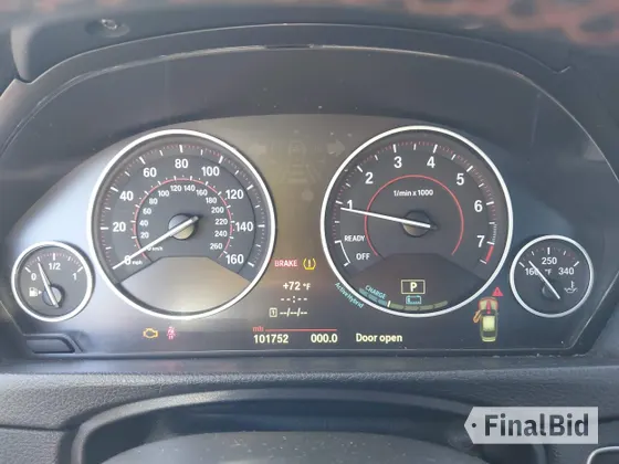 2013 BMW 3 Series ActiveHybrid 3
