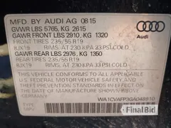 2016 Audi Q5 Premium Plus