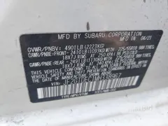 2021 Subaru Crosstrek