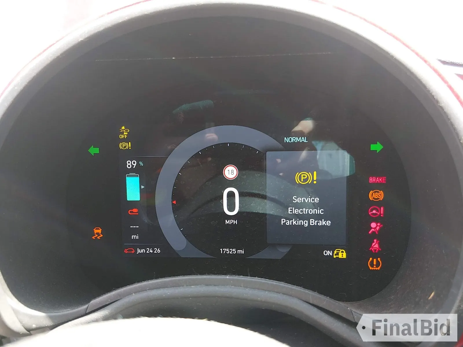 2024 FIAT 500e INSPI(RED)