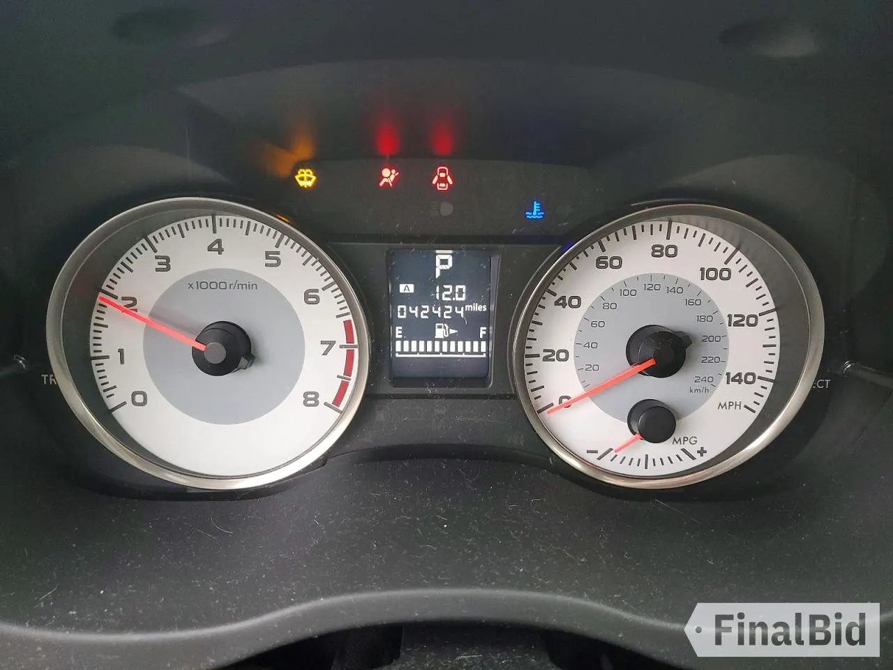 2014 Subaru Impreza Special Sports Limited