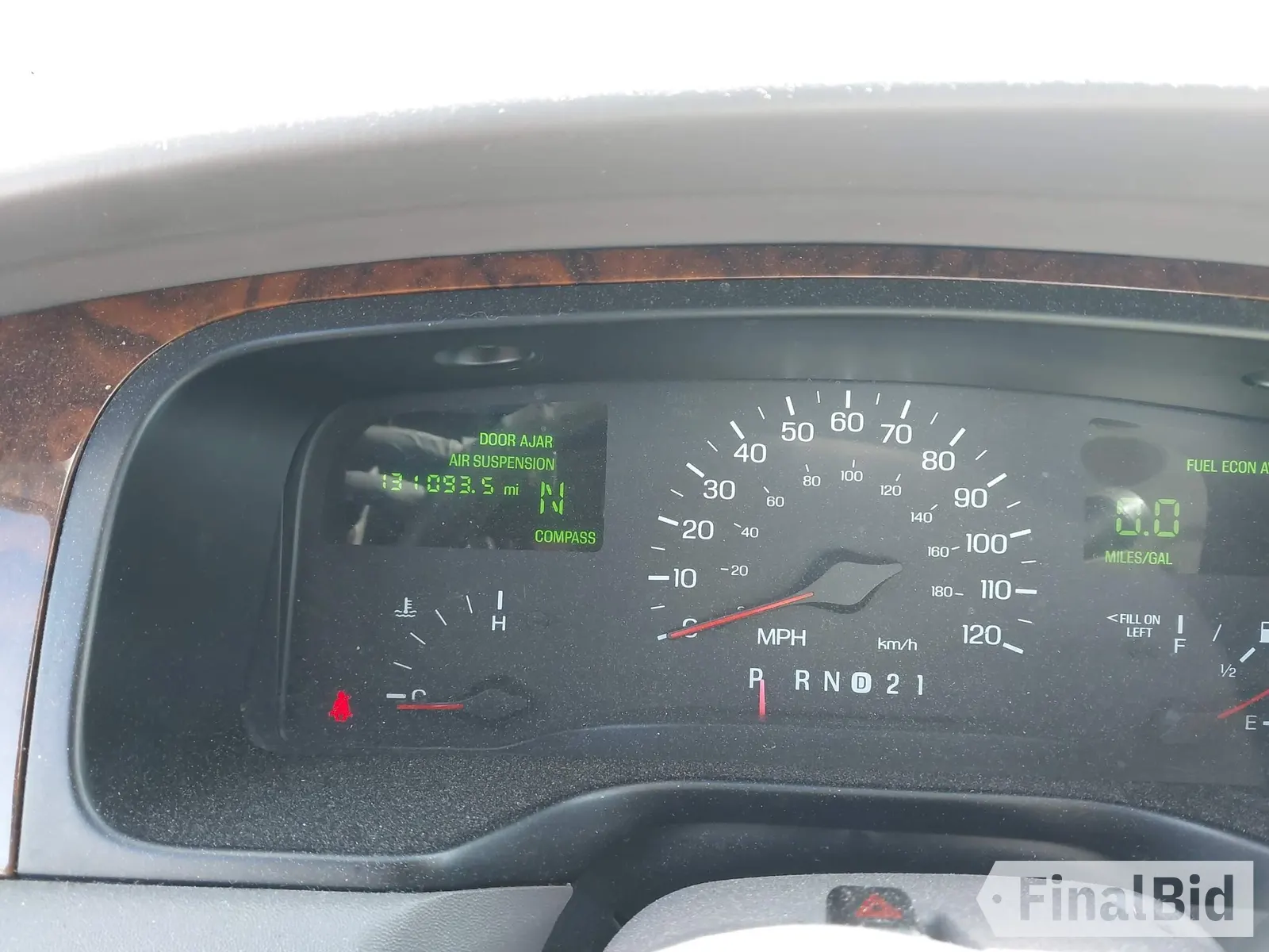 1998 Lincoln Town Car Executive