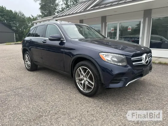 2016 Mercedes-Benz GLC 300