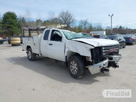 2013 GMC Sierra 2500HD SLT
