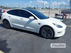 2021 Tesla Model 3 Standard Range Plus