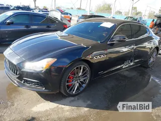 2017 Maserati Quattroporte S Q4 GranLusso