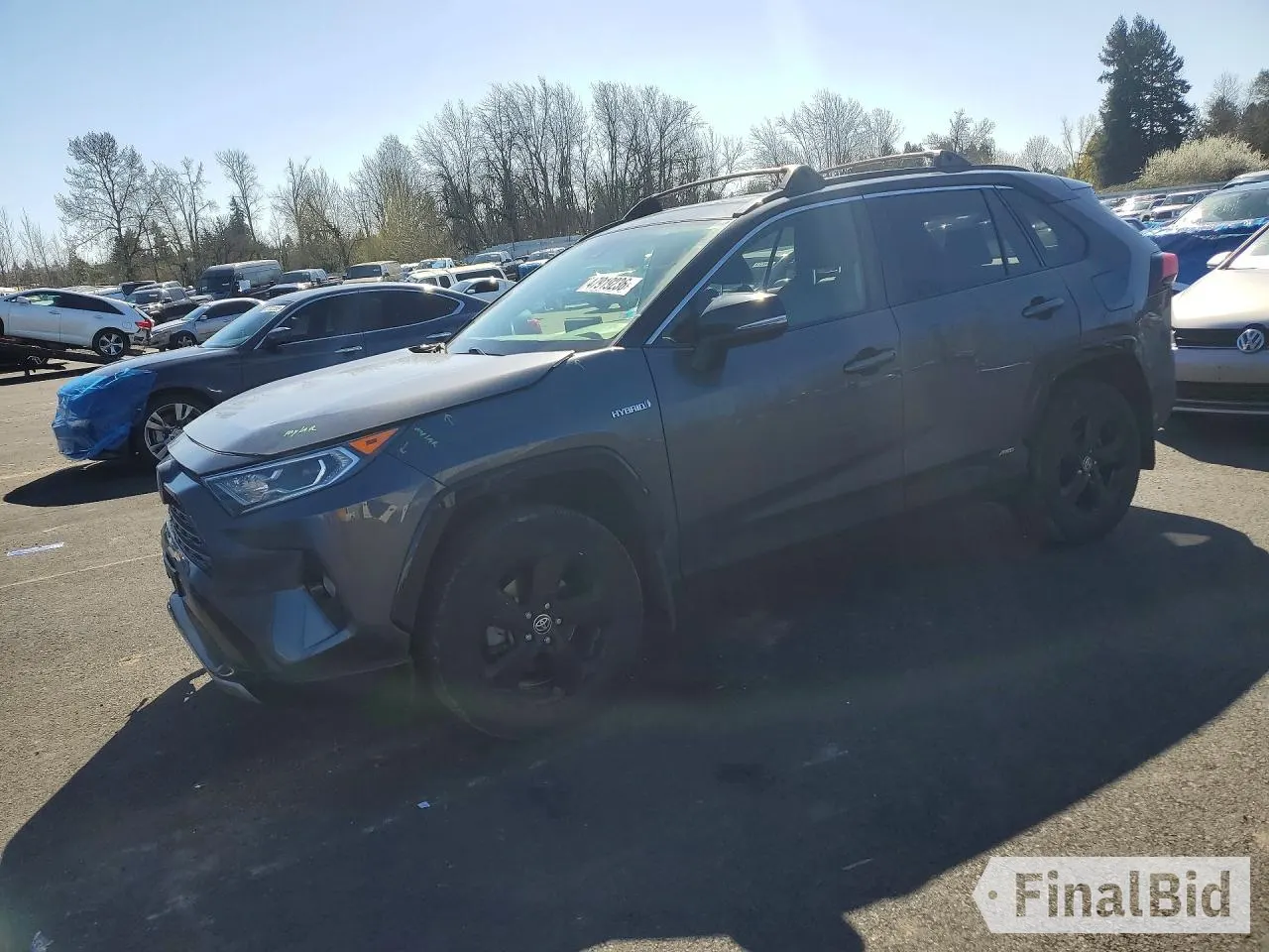 2020 Toyota RAV4 Hybrid XSE