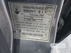 2005 Maserati Quattroporte