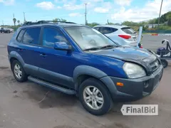 2008 Hyundai Tucson SE