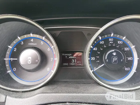 2012 Hyundai Sonata SE