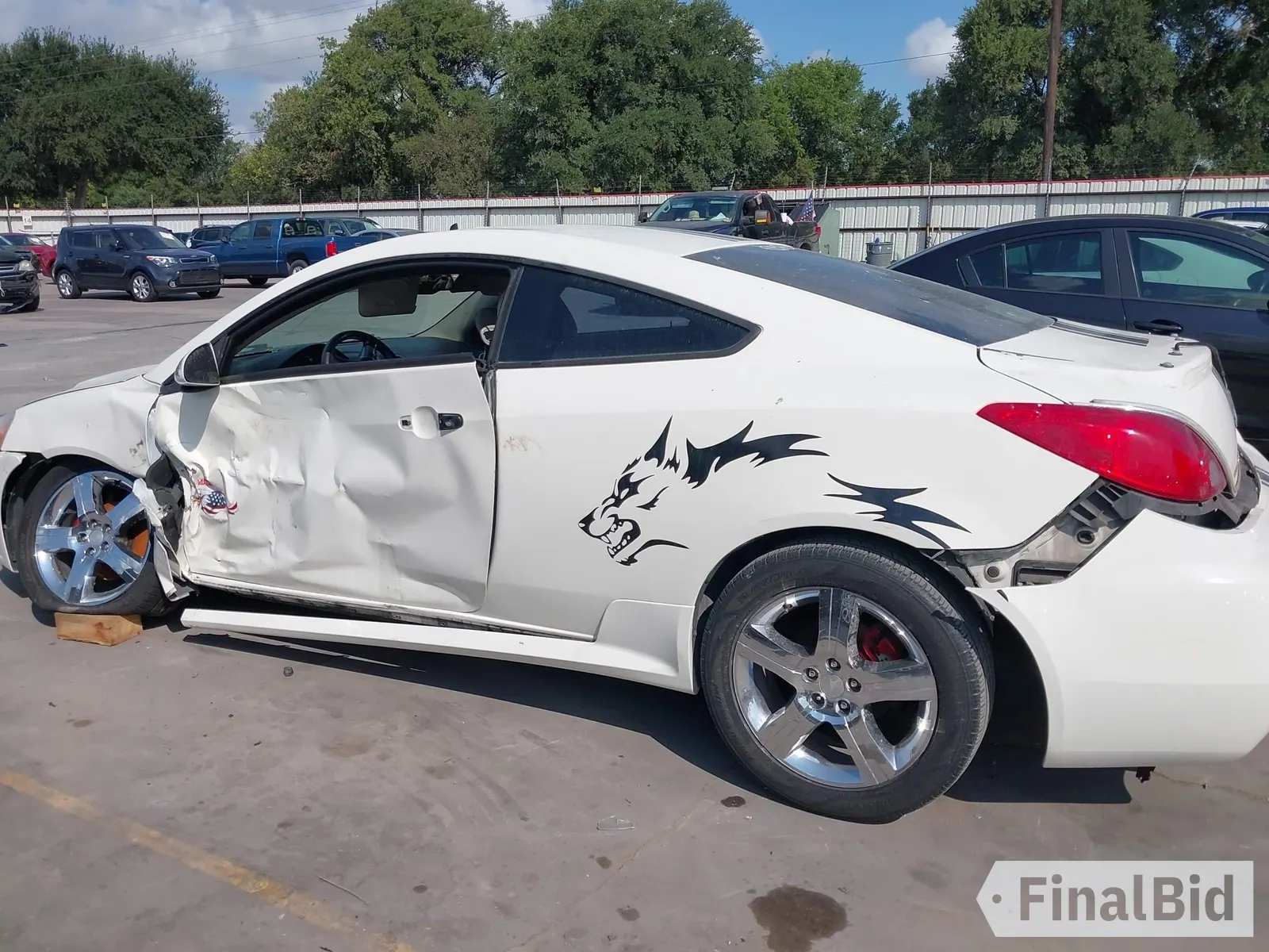2008 Pontiac G6 GXP