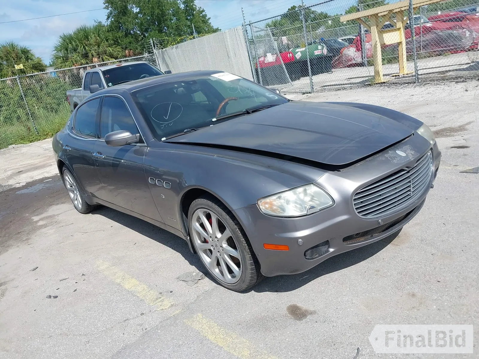 2005 Maserati Quattroporte