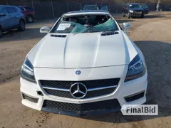 2013 Mercedes-Benz SLK SLK 55 AMG
