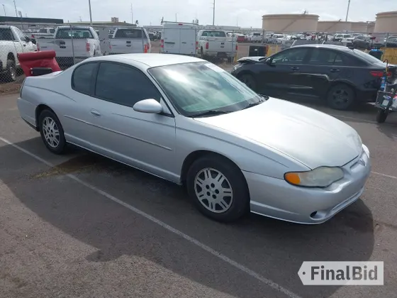 2003 Chevrolet Monte Carlo LS
