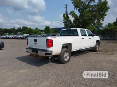 2018 Chevrolet Silverado 2500HD Work Truck