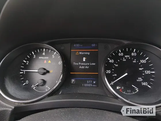 2019 Nissan Rogue SV