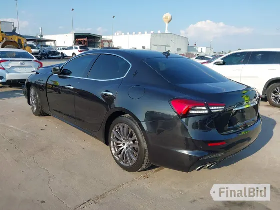 2022 Maserati Ghibli Modena