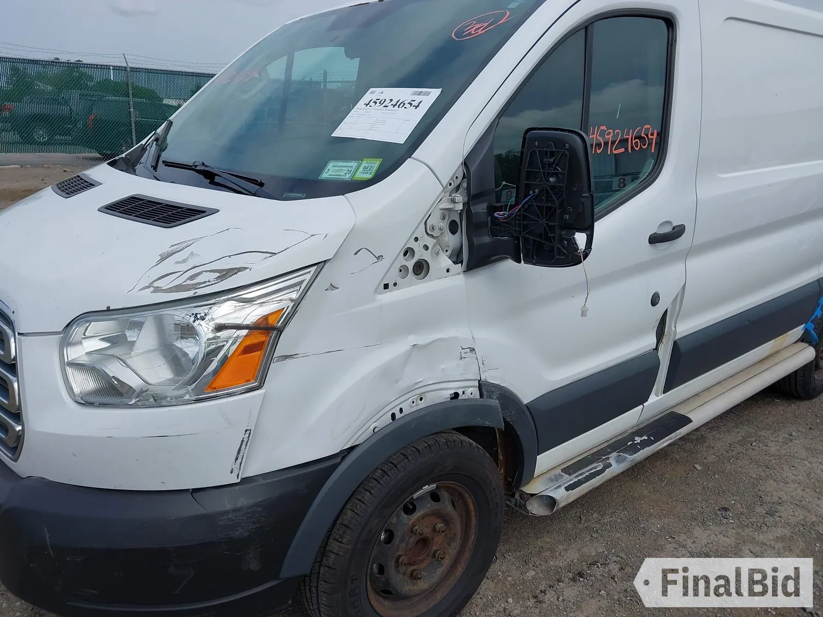 2015 Ford Transit Cargo