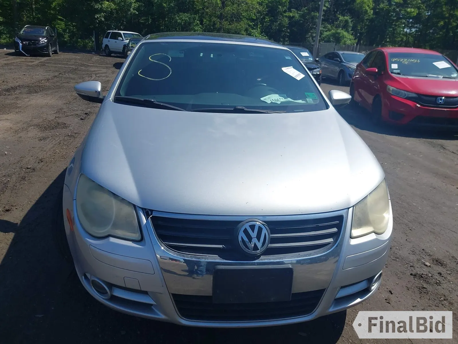 2009 Volkswagen Eos Komfort