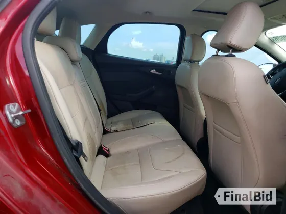 2015 Ford Focus Titanium