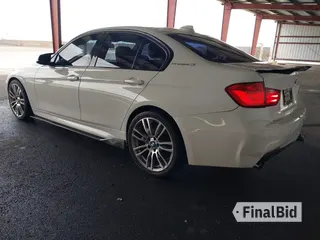 2013 BMW 3 Series ActiveHybrid 3