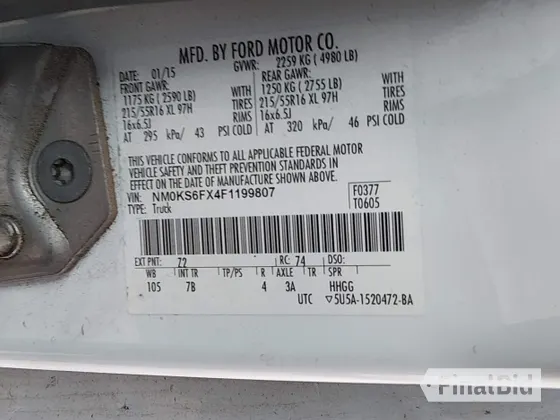 2015 Ford Transit Connect