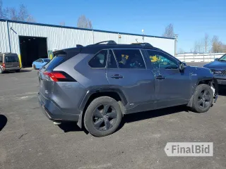 2020 Toyota RAV4 Hybrid XSE