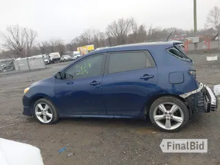 2010 Toyota Matrix S