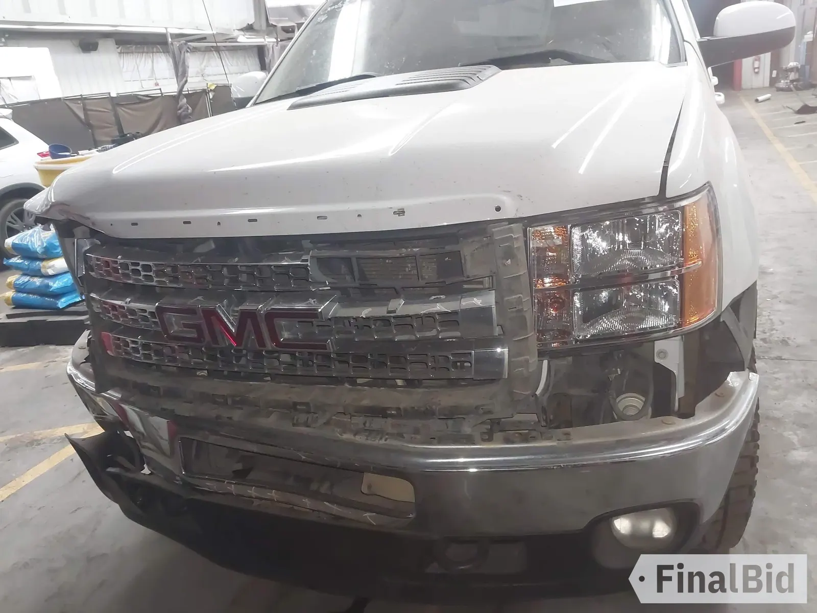 2013 GMC Sierra 2500HD SLT