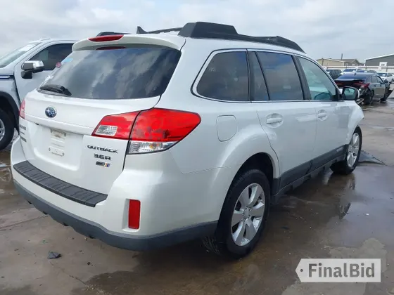 2011 Subaru Outback Limited Power Moon