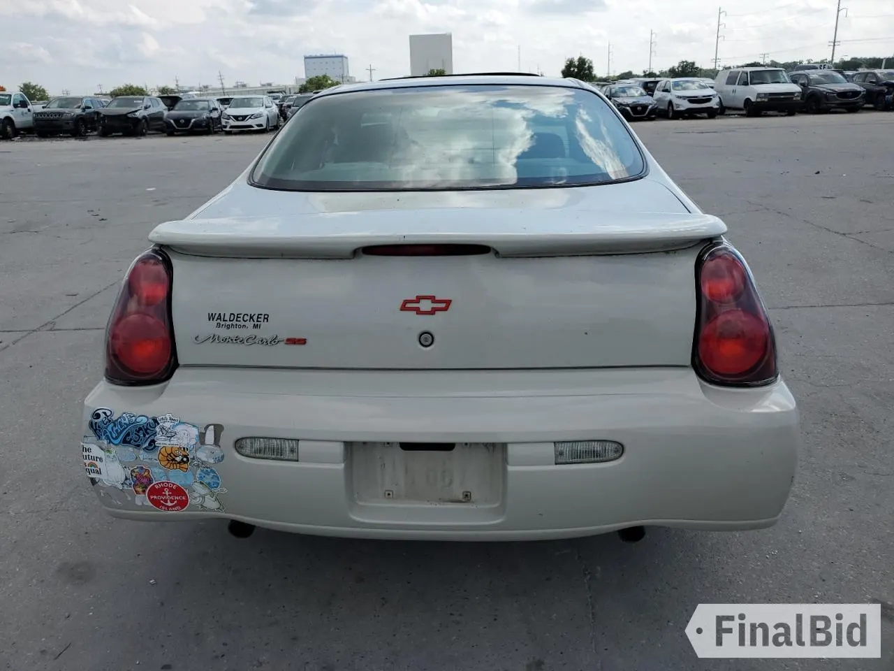 2003 Chevrolet Monte Carlo SS