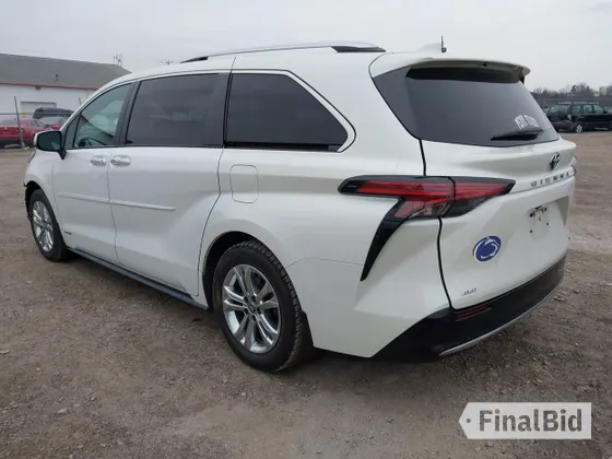 2021 Toyota Sienna Platinum