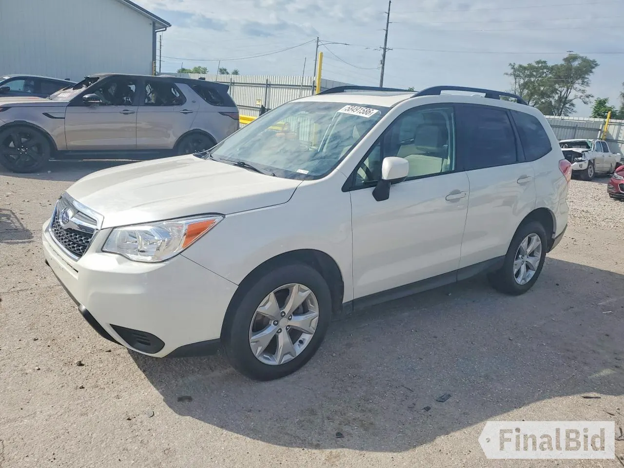 2016 Subaru Forester Premium